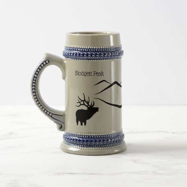 Caneca De Cerveja Peak Elk e Blodgett (Esquerda)
