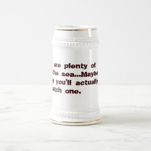 Caneca De Cerveja Peixes