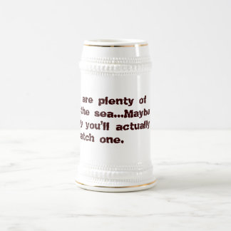 Caneca De Cerveja Peixes