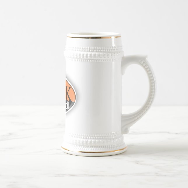 Caneca De Cerveja pelotão grego (Direita)