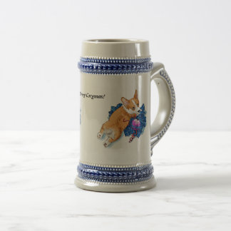 Caneca De Cerveja Pembroke no Natal