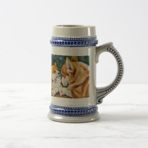 Caneca De Cerveja Pembroke Welsh Corgi Mug