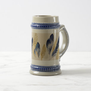 Caneca De Cerveja “Pena Livre Voadora”