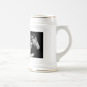 Caneca De Cerveja perna do cavalo principal