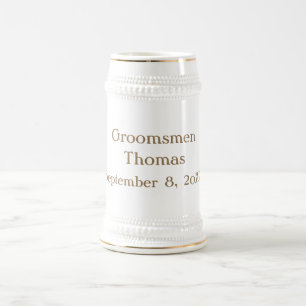 Caneca de Cerveja Personalizada Clássica para Padr