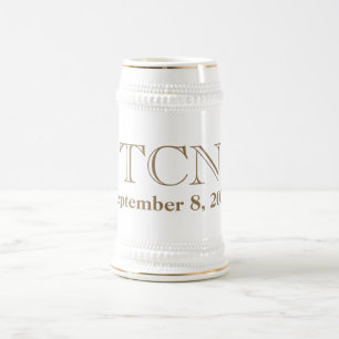 Caneca de Cerveja Personalizada Clássica para Padr