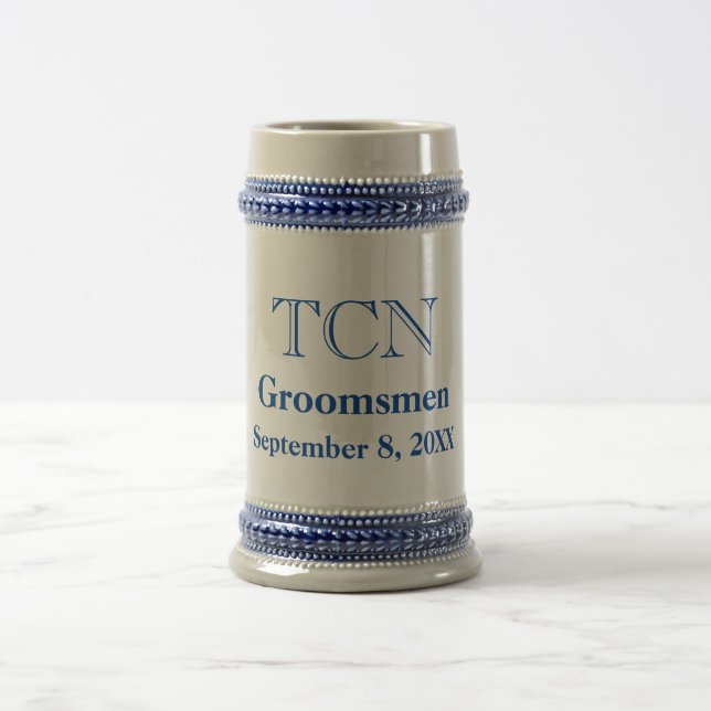Caneca de Cerveja Personalizada Clássica para Padr (Centro)