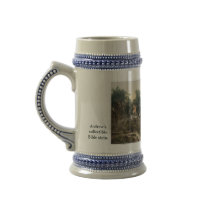 Caneca de Cerveja Personalizada da Terra Santa