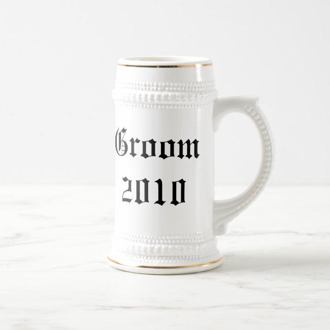 Caneca de cerveja personalizada do favor do (Direita)