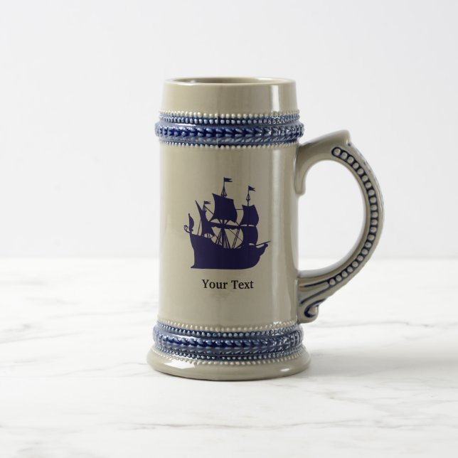 Caneca De Cerveja Personalizado para Entrega Pirata (Direita)