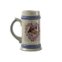 Personalized Best Mom Ever Dual Photo Keepsake Mug