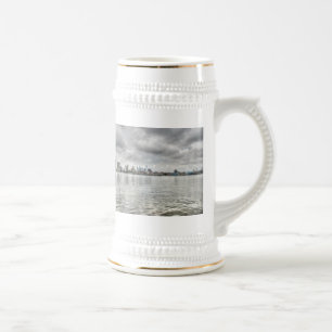 Caneca De Cerveja Philly Skyline