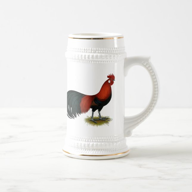 Caneca De Cerveja Phoenix: B Red Rooster (Direita)