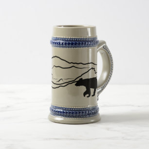 Caneca De Cerveja Pico do Urso Preto e Pikes