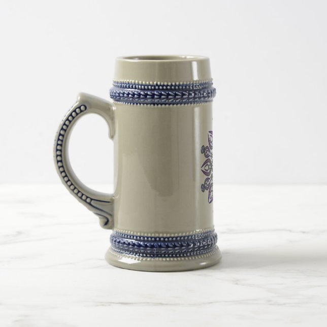 Caneca De Cerveja Picos Azuis (Esquerda)