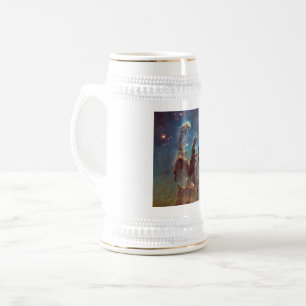 Caneca De Cerveja Pilares da Criação, Espaço de Hubble da Nebulosa d