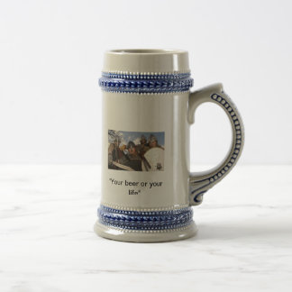 Caneca De Cerveja Pilhagem para uma pinta