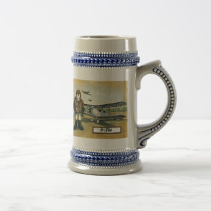 Caneca de cerveja piloto