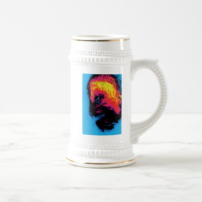 Caneca De Cerveja pimenta e plástico silenciado (Direita)