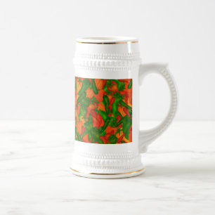 Caneca De Cerveja Pimentos