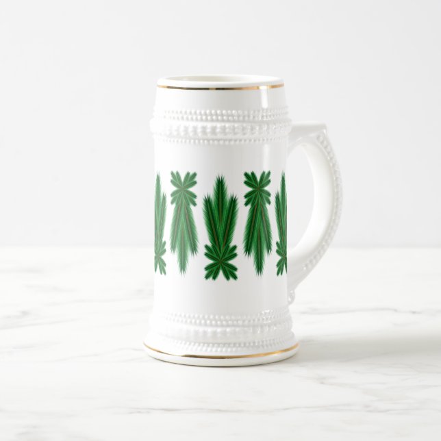 Caneca de cerveja Pine Comet (Frente Esquerda)