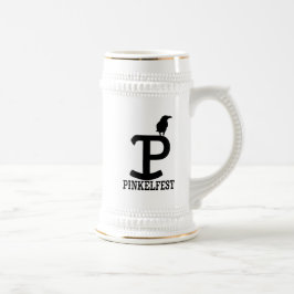 Caneca De Cerveja Pinkel Crow
