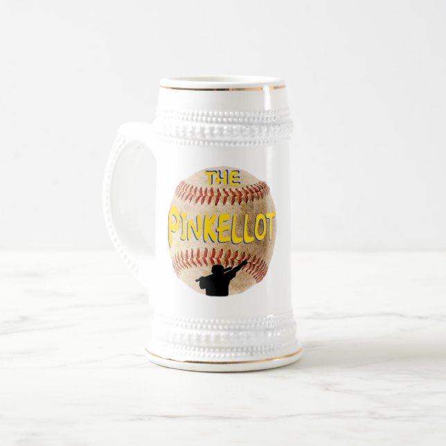 Caneca De Cerveja Pinkel Lot Ball (Frente Esquerda)