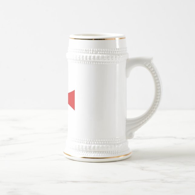 Caneca De Cerveja Pinta Cruz Templière (Direita)