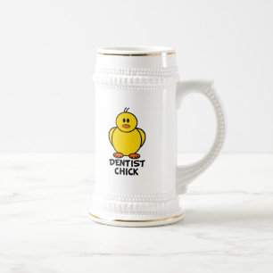 Caneca De Cerveja Pintinho do dentista