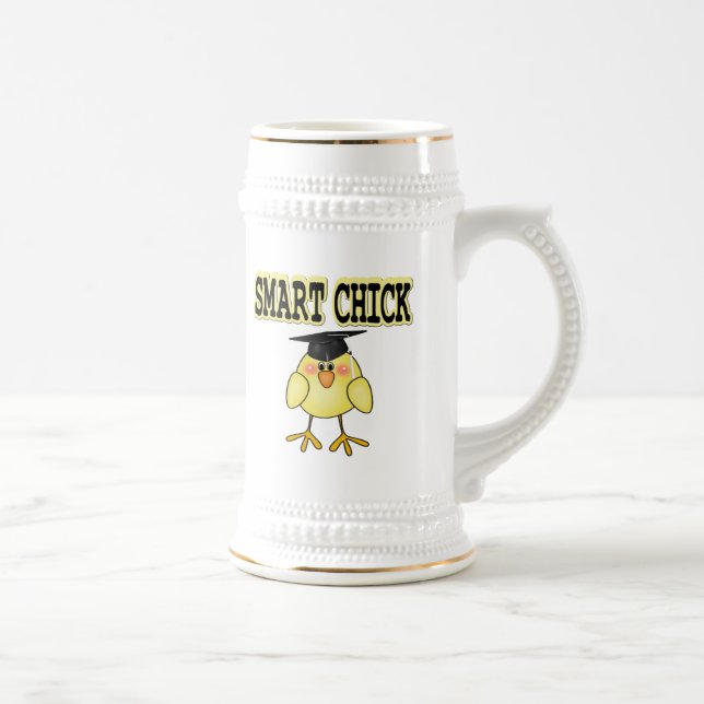 Caneca De Cerveja Pintinho inteligente (Direita)
