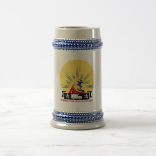 CANECA DE CERVEJA PIRATAS MUG E EAGLE