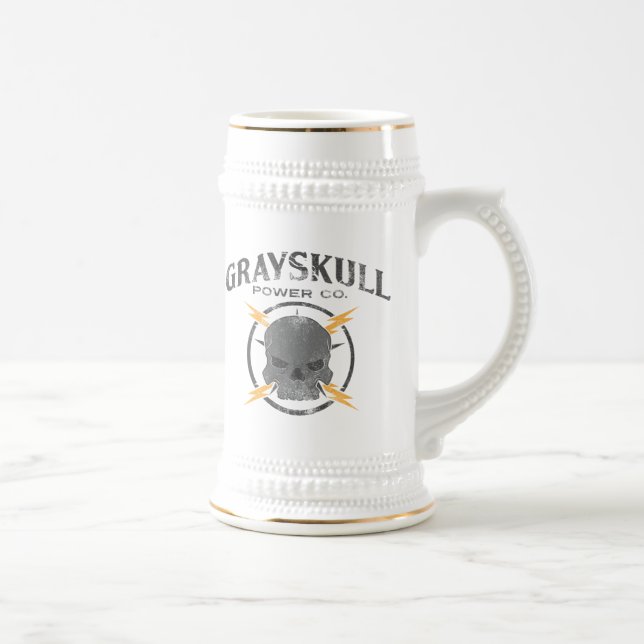 Caneca De Cerveja Poder Co. de Grayskull (Direita)