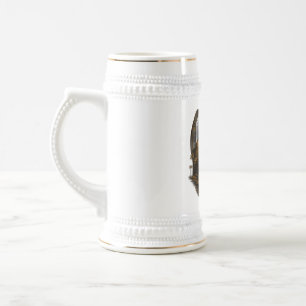 Caneca De Cerveja Poder Silencioso Grande Design Esfinge Egito