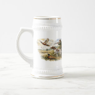 Caneca De Cerveja Pointer Alemão de Cabelo Curto ,caça