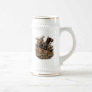 Caneca De Cerveja Pointer de Cabelo Cabeludo Alemão