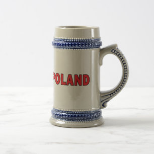 Caneca De Cerveja Polônia