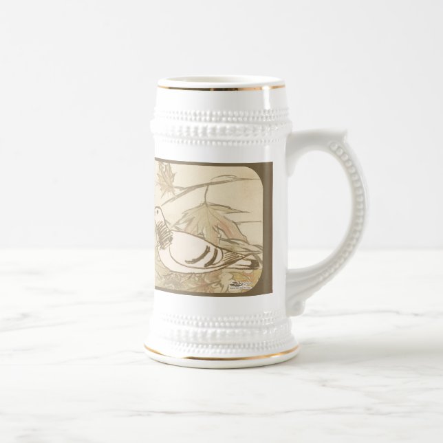 Caneca De Cerveja Pombo na floresta (Direita)