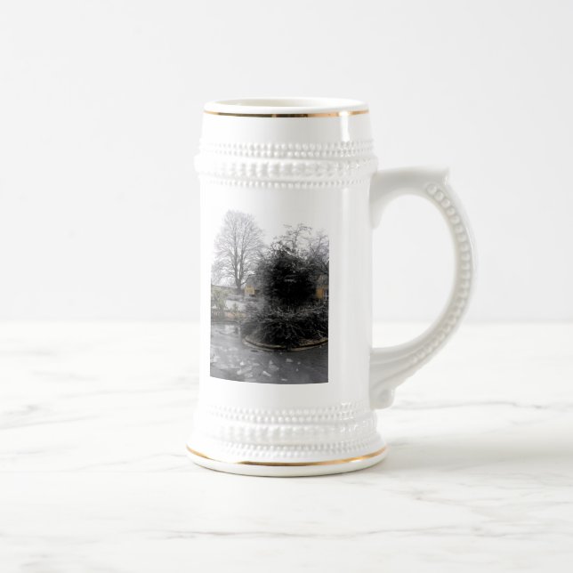 Caneca De Cerveja Pond Congelado (Direita)