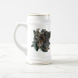 Caneca De Cerveja Ponteiro alemão Wirehaired