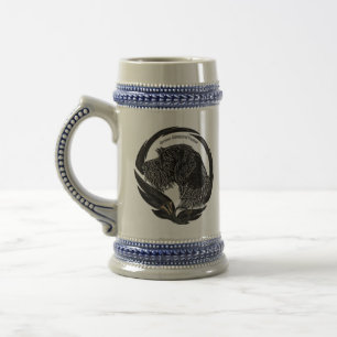 Caneca De Cerveja Ponteiro alemão Wirehaired
