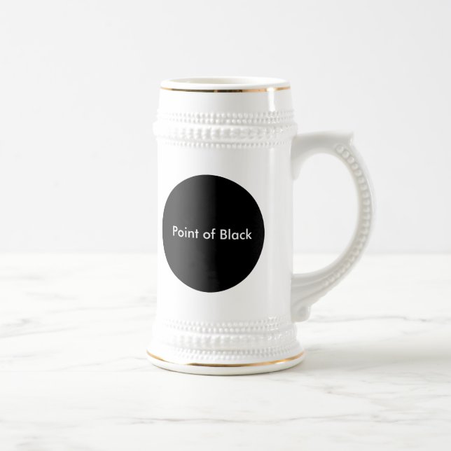 Caneca De Cerveja Ponto de preto (Direita)