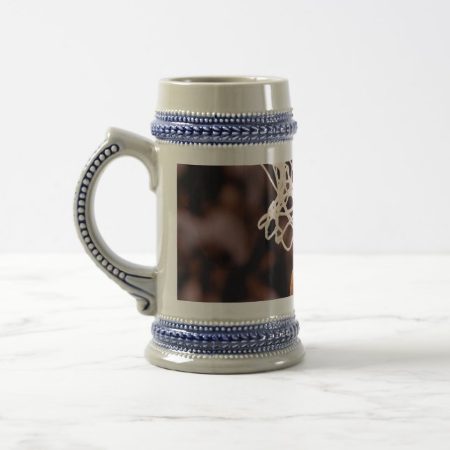 Caneca De Cerveja Pontuação de Basquete (Esquerda)