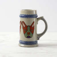 Pop art de Boston Terrier