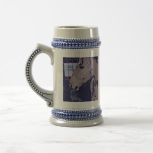 Caneca De Cerveja Pop Art Horse