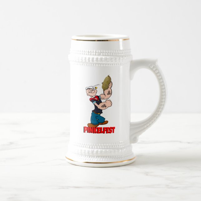 Caneca de cerveja pop-I (Direita)