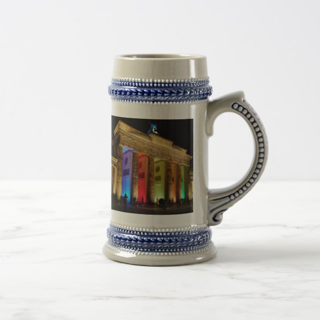 Caneca De Cerveja Porta de Brandemburgo Alemanha (Direita)