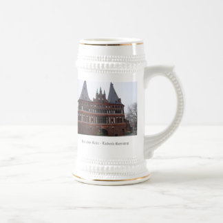 Caneca De Cerveja Porta de Holsten - Lubeque Alemanha
