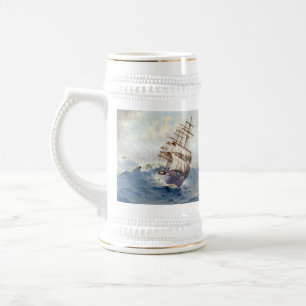 Caneca De Cerveja Portpatrick 1900s