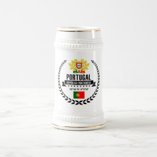 Caneca De Cerveja Portugal