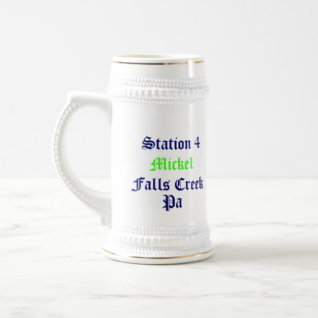 Caneca De Cerveja Poste 4, Mickel, angra das quedas, Pa, (Esquerda)